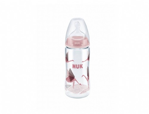 Nuk® Biberon FC+PA Silicona First Choice T.2 L 300ml